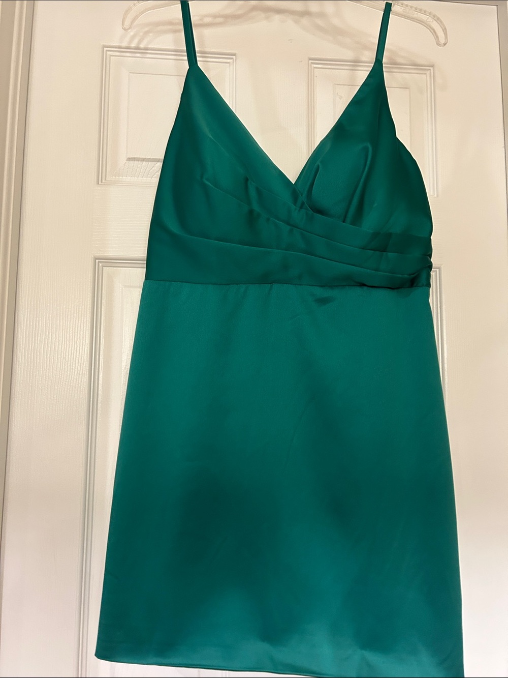 DO+BE Emerald Green Mini Dress - Picture 2 of 5